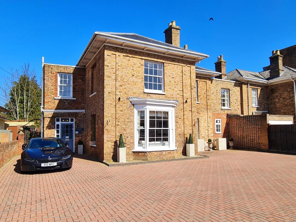 Beaufort Lodge - Central Location & Free Parking Taunton Esterno foto