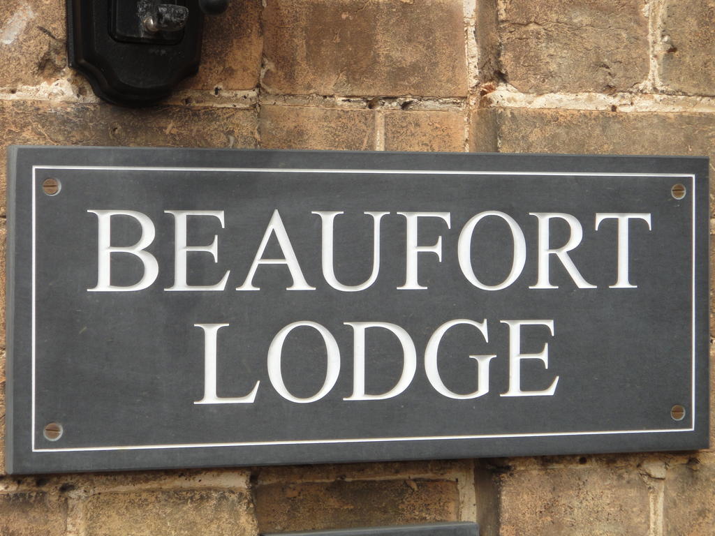 Beaufort Lodge Taunton Esterno foto