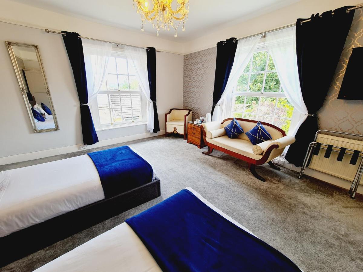 Beaufort Lodge - Central Location & Free Parking Taunton Esterno foto